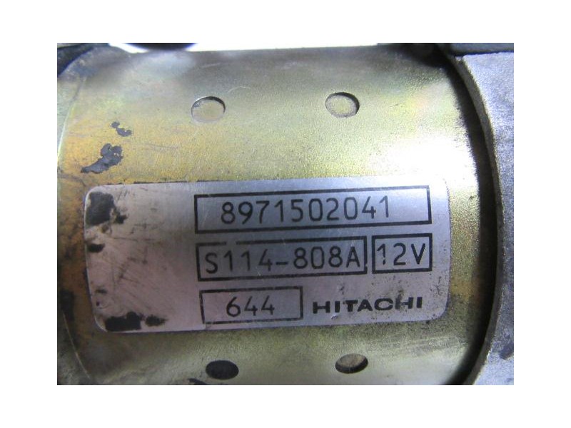 Recambio de motor arranque : opel vectra : 1.7 td [1996] para opel vectra 1.7 td referencia OEM IAM 8971502041  