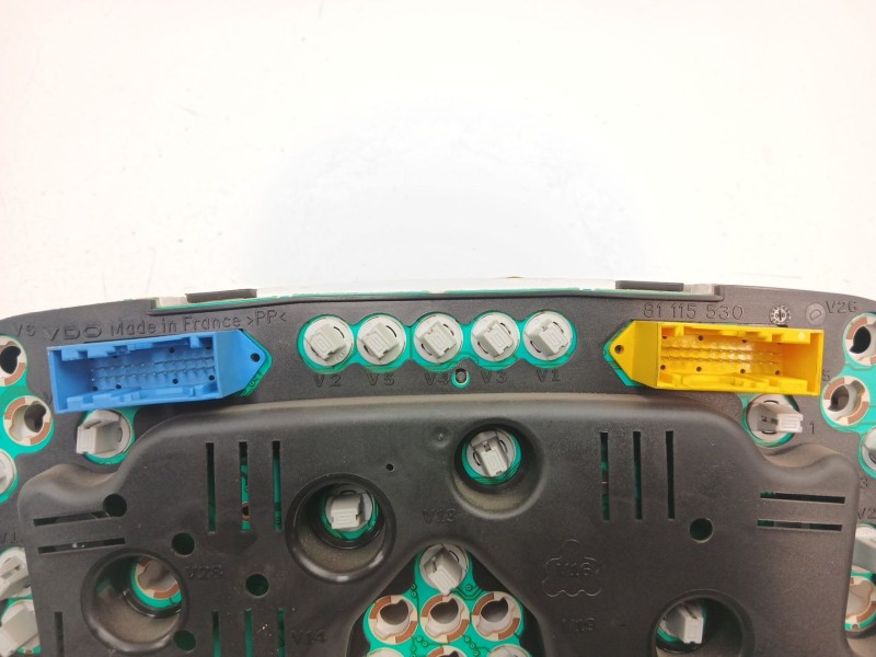 Recambio de cuadro instrumentos para peugeot 306 (7b, n3, n5) 1.9 d referencia OEM IAM 9640308380  