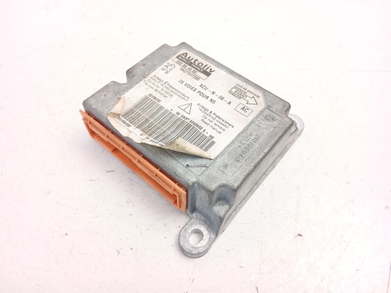 Recambio de centralita airbag para peugeot 306 (7b, n3, n5) 1.9 d referencia OEM IAM 9637547280 550864500 