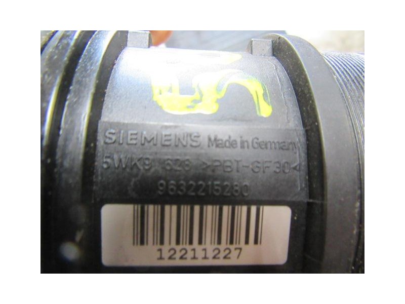 Recambio de caudalimetro : citroen c 8 : 2.2 hdi (130cv) [2002] para citroen c 8 2.2 hdi referencia OEM IAM 9632215280  