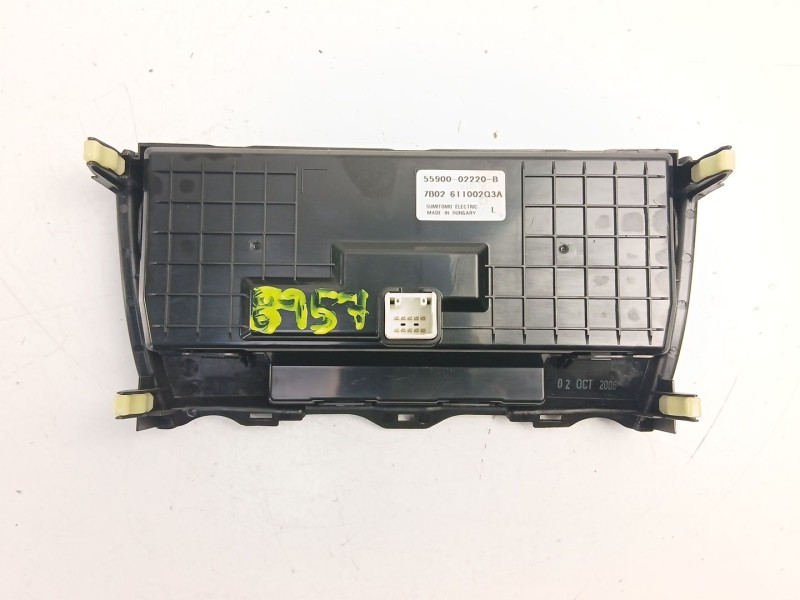 Recambio de mandos calefaccion aire para toyota auris (_e15_) 2.2 d (ade157_, ade151_) referencia OEM IAM 5590002220  