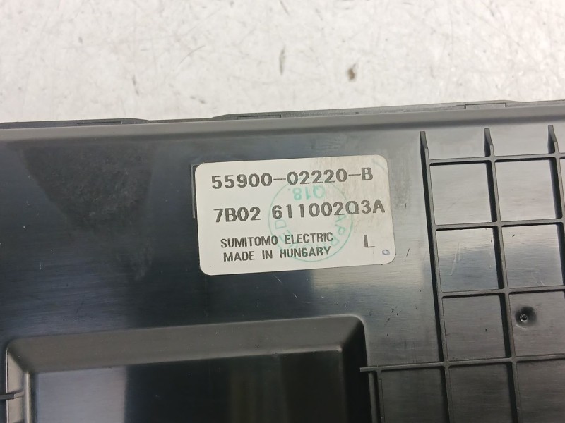 Recambio de mandos calefaccion aire para toyota auris (_e15_) 2.2 d (ade157_, ade151_) referencia OEM IAM 5590002220  