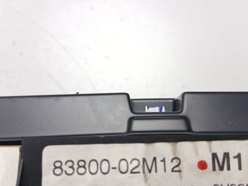 Recambio de cuadro instrumentos para toyota auris (_e15_) 2.2 d (ade157_, ade151_) referencia OEM IAM 8380002M12  