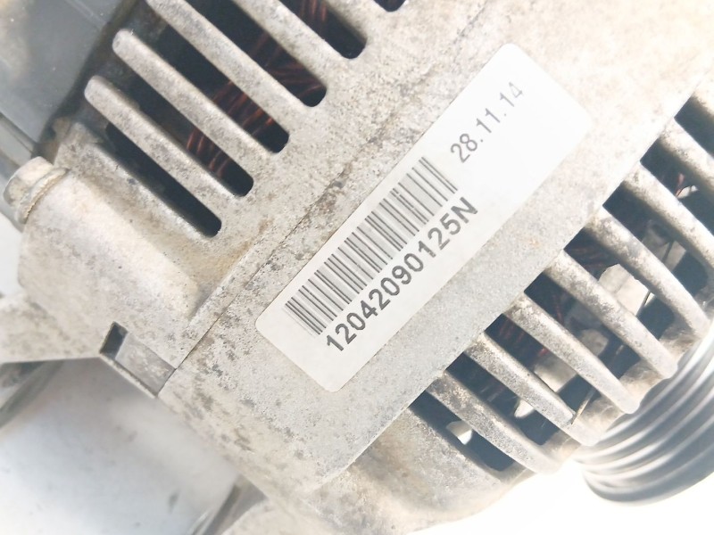 Recambio de alternador para peugeot 306 (7b, n3, n5) 1.9 d referencia OEM IAM 57052C 12042090125N 