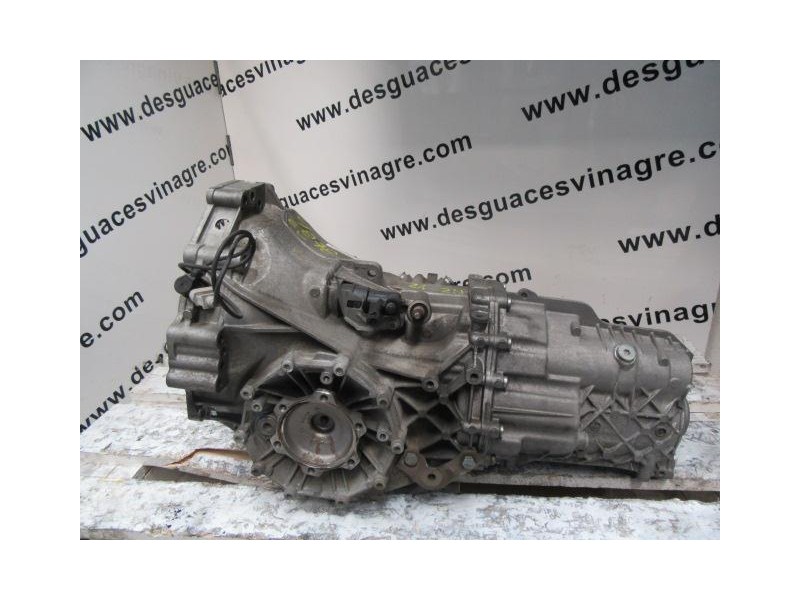 Recambio de cambio 6v (td /tdi) : audi a4 : 2.5 tdi d/bdg (163,15cv) 4p [2004] para audi a4 2.5 tdi d/bdg referencia OEM IAM 3P5