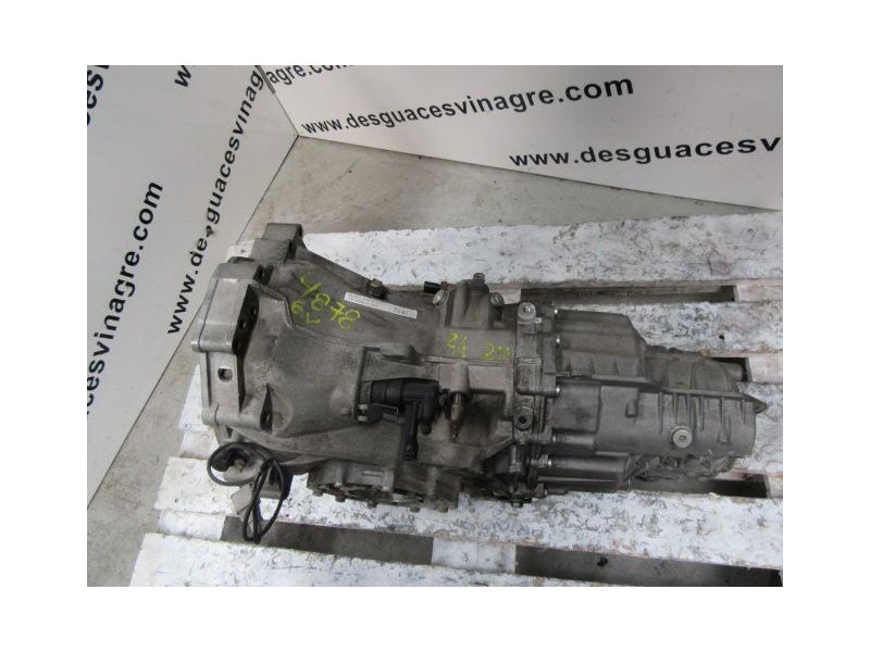 Recambio de cambio 6v (td /tdi) : audi a4 : 2.5 tdi d/bdg (163,15cv) 4p [2004] para audi a4 2.5 tdi d/bdg referencia OEM IAM 3P5