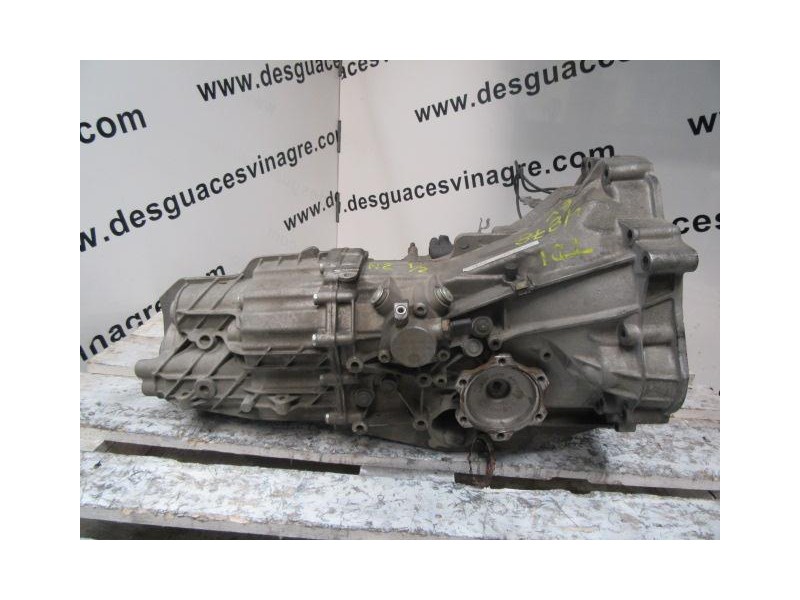 Recambio de cambio 6v (td /tdi) : audi a4 : 2.5 tdi d/bdg (163,15cv) 4p [2004] para audi a4 2.5 tdi d/bdg referencia OEM IAM 3P5