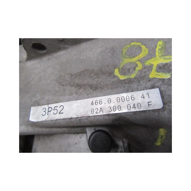 Recambio de cambio 6v (td /tdi) : audi a4 : 2.5 tdi d/bdg (163,15cv) 4p [2004] para audi a4 2.5 tdi d/bdg referencia OEM IAM 3P5