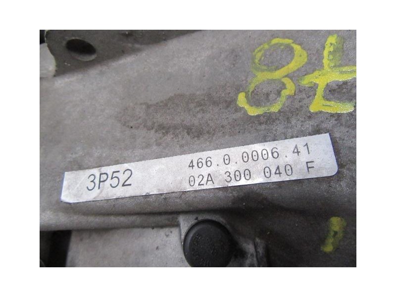 Recambio de cambio 6v (td /tdi) : audi a4 : 2.5 tdi d/bdg (163,15cv) 4p [2004] para audi a4 2.5 tdi d/bdg referencia OEM IAM 3P5