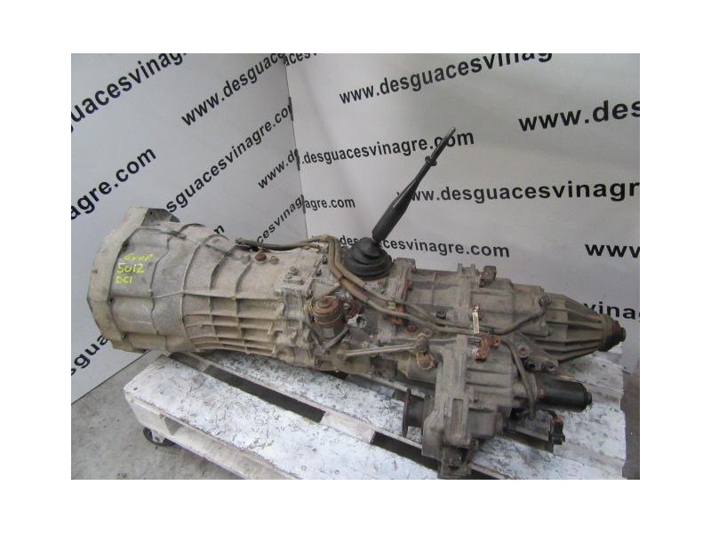 Recambio de cambio 6v (td /tdi) : nissan pathfinder : 2.5 dci (174,03 cv) [2005] para nissan pathfinder 2.5 dci (174,03 cv) refe