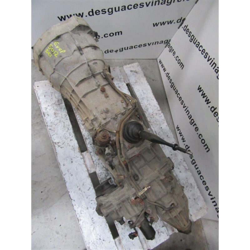 Recambio de cambio 6v (td /tdi) : nissan pathfinder : 2.5 dci (174,03 cv) [2005] para nissan pathfinder 2.5 dci (174,03 cv) refe