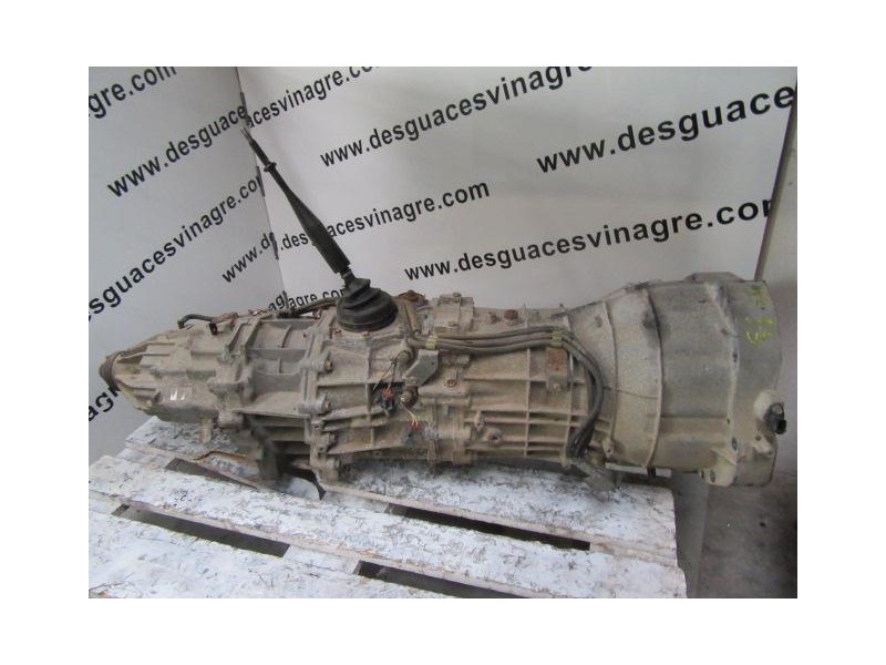 Recambio de cambio 6v (td /tdi) : nissan pathfinder : 2.5 dci (174,03 cv) [2005] para nissan pathfinder 2.5 dci (174,03 cv) refe