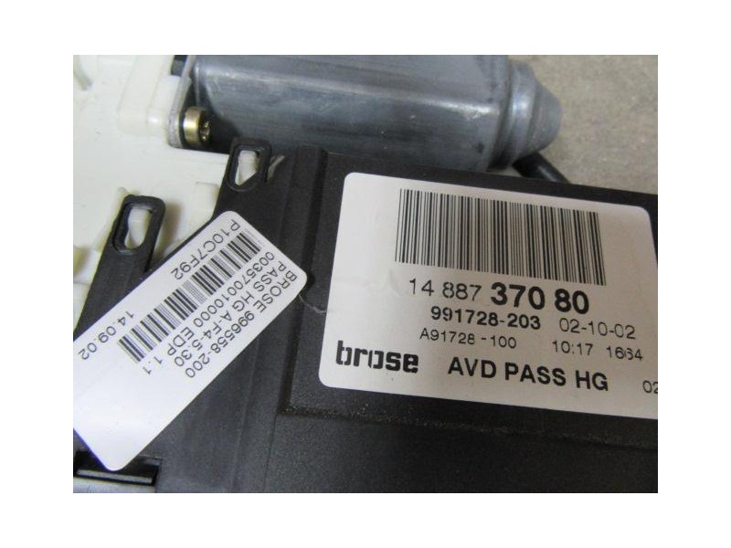 Recambio de elevalunas elec. del. dch. : citroen c 8 : 2.2 hdi (130cv) [2002] para citroen c 8 2.2 hdi referencia OEM IAM CONFOR
