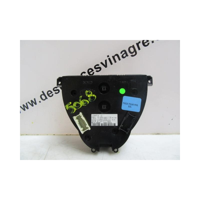 Recambio de mandos calefaccion : citroen c 8 : 2.2 hdi (130cv) [2002] para citroen c 8 2.2 hdi referencia OEM IAM 14874990YR  