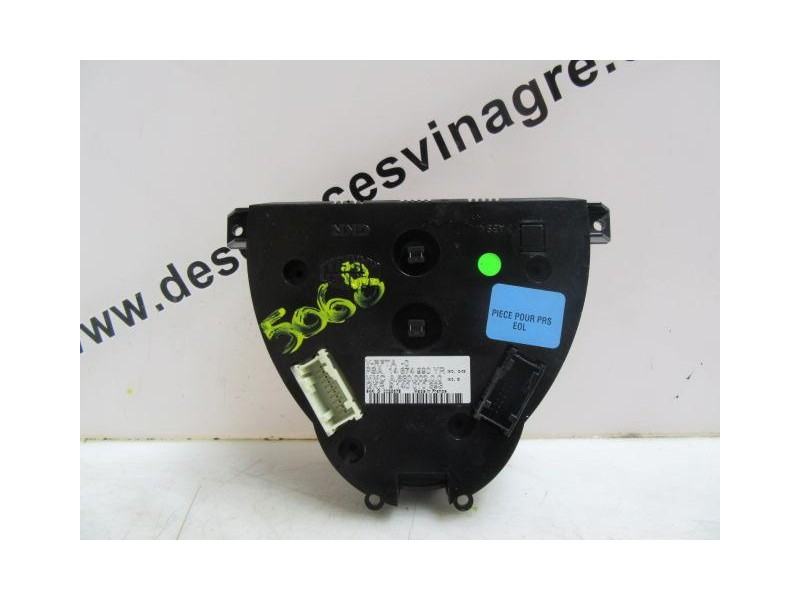 Recambio de mandos calefaccion : citroen c 8 : 2.2 hdi (130cv) [2002] para citroen c 8 2.2 hdi referencia OEM IAM 14874990YR  