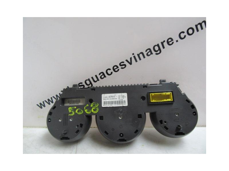 Recambio de cuadro instrumentos : citroen c 8 : 2.2 hdi (130cv) [2002] para citroen c 8 2.2 hdi referencia OEM IAM 501021630040 