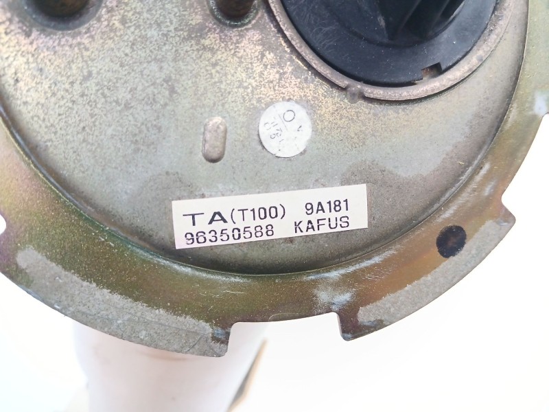 Recambio de bomba combustible aforador para daewoo lanos (klat) 1.3 referencia OEM IAM 96350588  