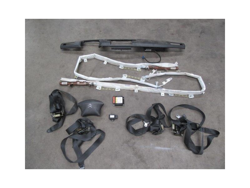 Recambio de airbag juego completo : citroen c 8 : 2.2 hdi (130cv) [2002] para citroen c 8 2.2 hdi referencia OEM IAM JUEGOENTERO