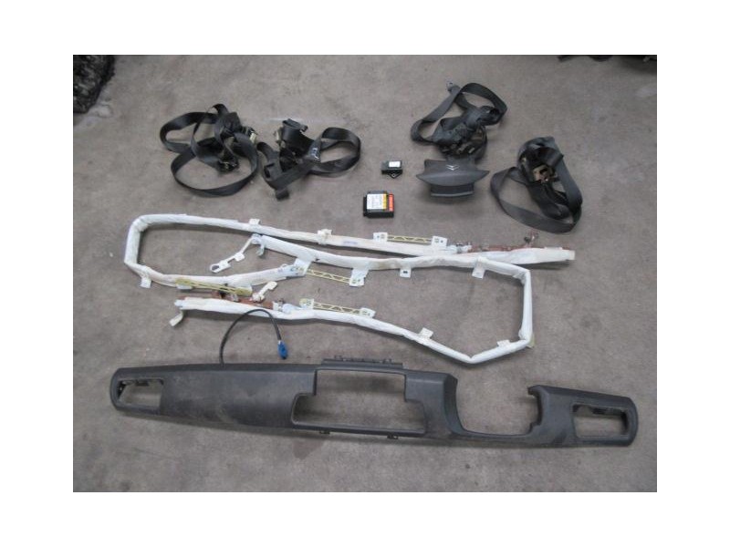 Recambio de airbag juego completo : citroen c 8 : 2.2 hdi (130cv) [2002] para citroen c 8 2.2 hdi referencia OEM IAM JUEGOENTERO