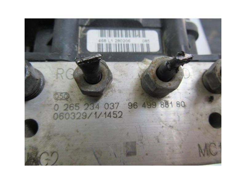 Recambio de abs : fiat ulysse : 2.2 jtd jtd-4hw-128cv monovolumen 5p [2006] para fiat ulysse 2.2 jtd jtd-4hw-128cv monovolumen r