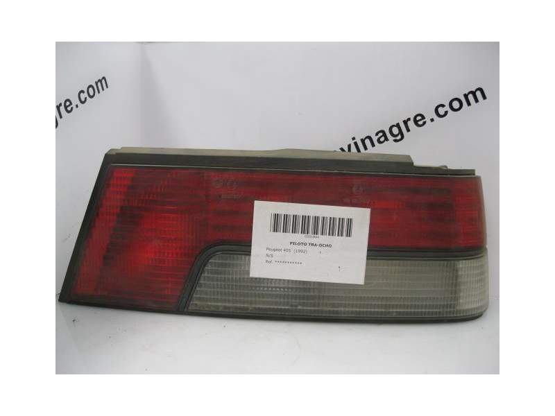 Recambio de piloto trasero derecho para peugeot 405 i (15b) 1.6 referencia OEM IAM   