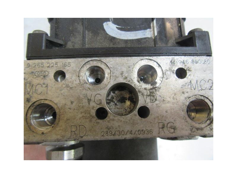 Recambio de abs : citroen c 8 : 2.2 hdi (130cv) [2002] para citroen c 8 2.2 hdi referencia OEM IAM 0265225165  