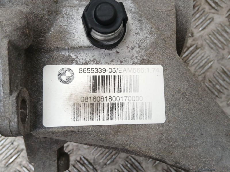 Recambio de diferencial trasero para bmw x1 (f48) xdrive 20 d referencia OEM IAM 8655339  