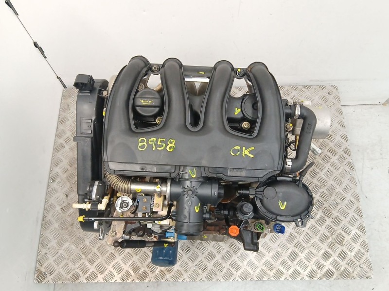 Recambio de motor diesel para peugeot 306 (7b, n3, n5) 1.9 d referencia OEM IAM WJZ  