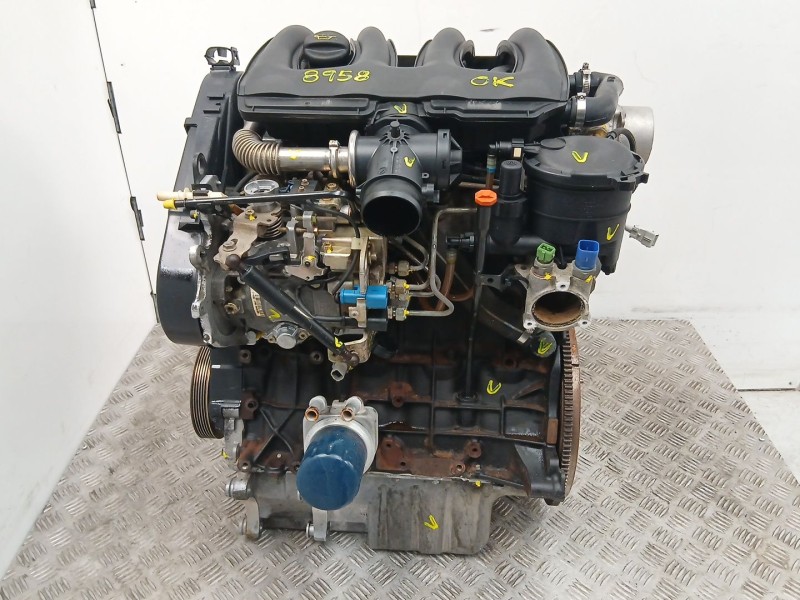 Recambio de motor diesel para peugeot 306 (7b, n3, n5) 1.9 d referencia OEM IAM WJZ  