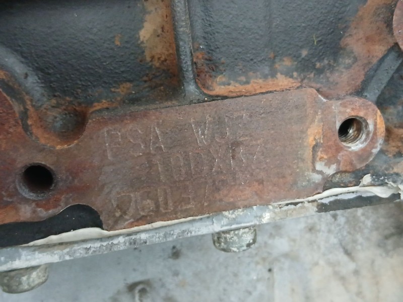 Recambio de motor diesel para peugeot 306 (7b, n3, n5) 1.9 d referencia OEM IAM WJZ  