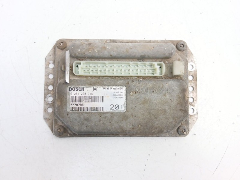 Recambio de centralita para lancia y10 (156_) 1.1 i.e. fire (156ag) referencia OEM IAM 7778785 0261200716 