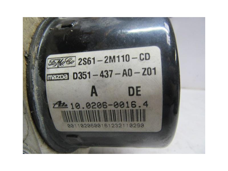 Recambio de abs : ford fiesta : 1.4 /fxjb (80,24cv) 5p [2002] para ford fiesta 1.4 /fxjb referencia OEM IAM   