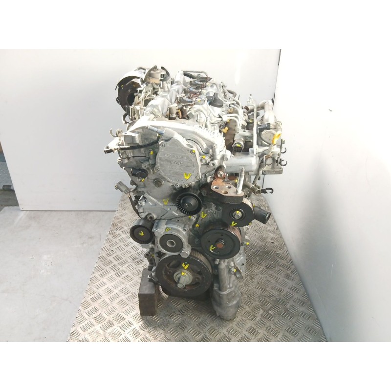 Recambio de motor turbo diesel para toyota auris (_e15_) 2.2 d (ade157_, ade151_) referencia OEM IAM 2AD  