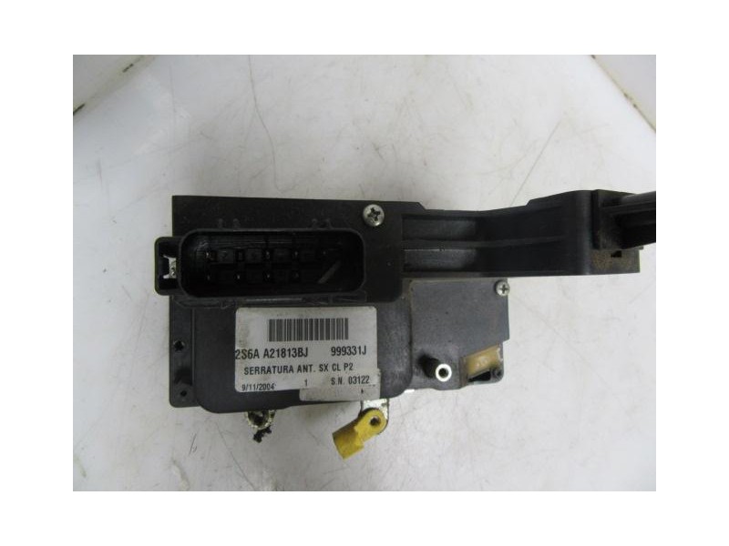 Recambio de cerradura pta. del. izq. : ford fiesta : 1.4 /fxjb (80,24cv) 5p [2002] para ford fiesta 1.4 /fxjb referencia OEM IAM