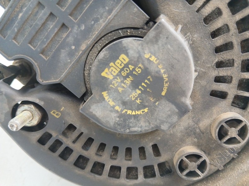 Recambio de alternador para renault 19 i (b/c53_) 1.4 referencia OEM IAM 7700784891 A13N157 