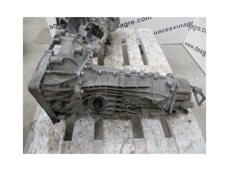 Recambio de cambio 5v (td/tdi ) : renault espace : 2.2 td 5p [1993] para renault espace 2.2 td  5p referencia OEM IAM   