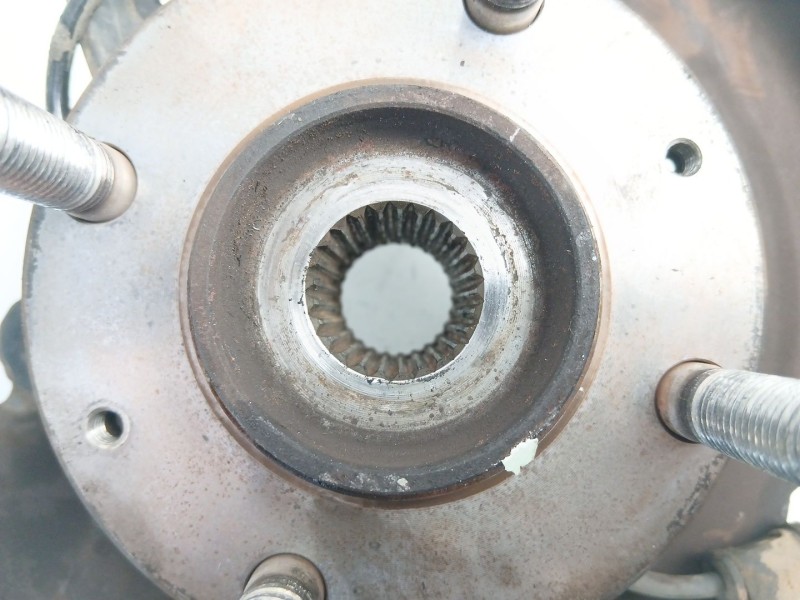 Recambio de mangueta delantera izquierda para hyundai atos (mx) 1.1 referencia OEM IAM 5171505150  