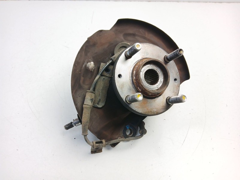 Recambio de mangueta delantera derecha para hyundai atos (mx) 1.1 referencia OEM IAM 5171605150  