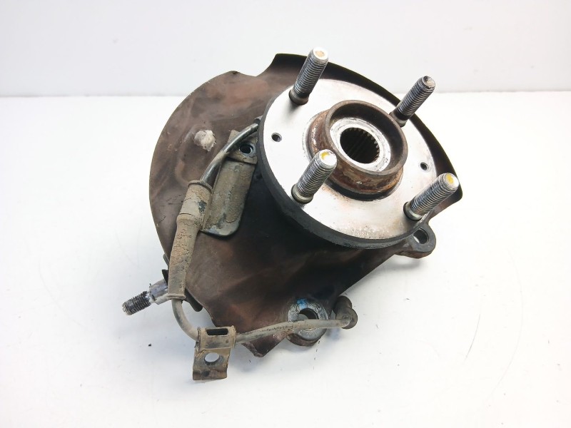 Recambio de mangueta delantera derecha para hyundai atos (mx) 1.1 referencia OEM IAM 5171605150  