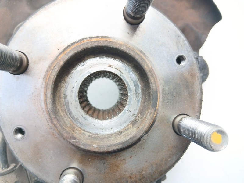 Recambio de mangueta delantera derecha para hyundai atos (mx) 1.1 referencia OEM IAM 5171605150  