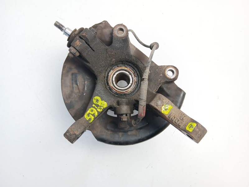 Recambio de mangueta delantera derecha para hyundai atos (mx) 1.1 referencia OEM IAM 5171605150  