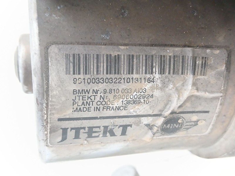 Recambio de cremallera direccion para mini mini countryman (r60) cooper sd referencia OEM IAM 9810033 6900002924 