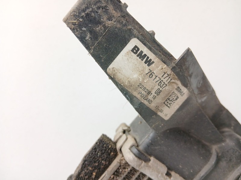 Recambio de radiador turbo diesel para bmw x1 (f48) xdrive 20 d referencia OEM IAM 7617637  