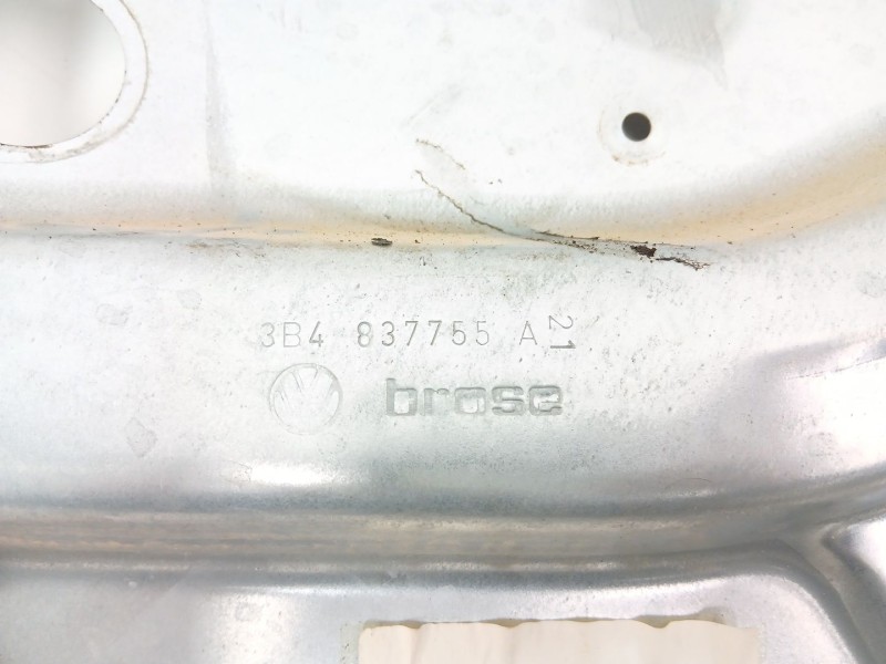 Recambio de elevalunas delantero izquierdo para volkswagen passat b5 (3b2) 1.9 tdi referencia OEM IAM 3B4837755A  