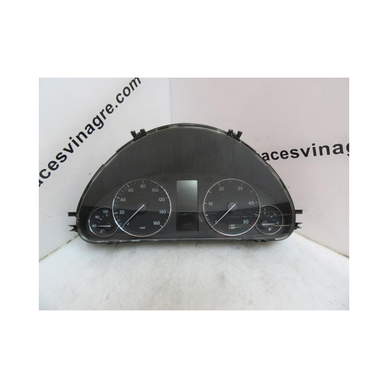 Recambio de cuadro instrumentos : m. benz c 220 : 2.2 cdi [2006] para m. benz c 220 2.2 cdi referencia OEM IAM VDO110.080.307/00