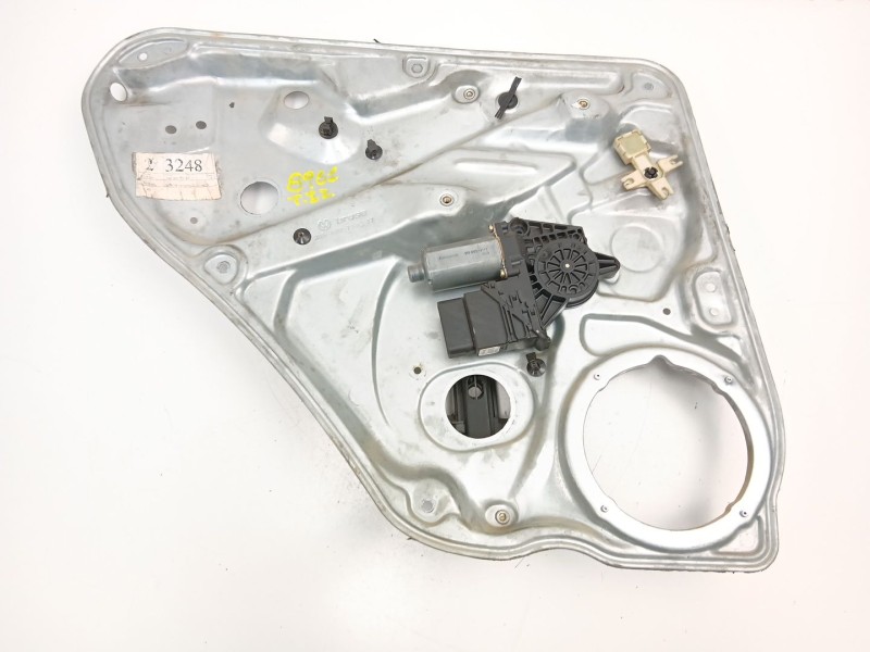 Recambio de elevalunas trasero izquierdo para volkswagen passat b5 (3b2) 1.9 tdi referencia OEM IAM 3B5839755C  