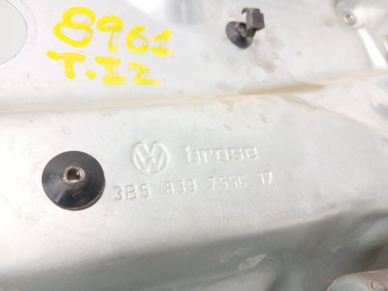 Recambio de elevalunas trasero izquierdo para volkswagen passat b5 (3b2) 1.9 tdi referencia OEM IAM 3B5839755C  