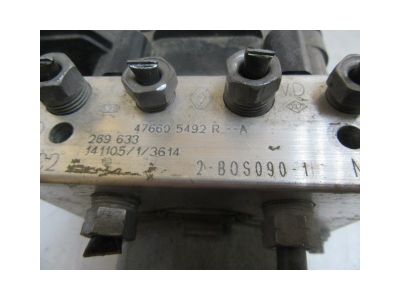 Recambio de abs : renault clio : 1.5 dci [2015] para renault clio 1.5 dci referencia OEM IAM 476605492R  