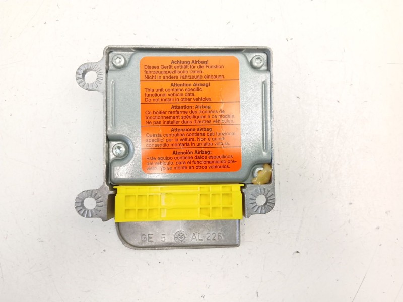 Recambio de centralita airbag para volkswagen passat b5 (3b2) 1.9 tdi referencia OEM IAM 6Q0909605B 5WK42869 