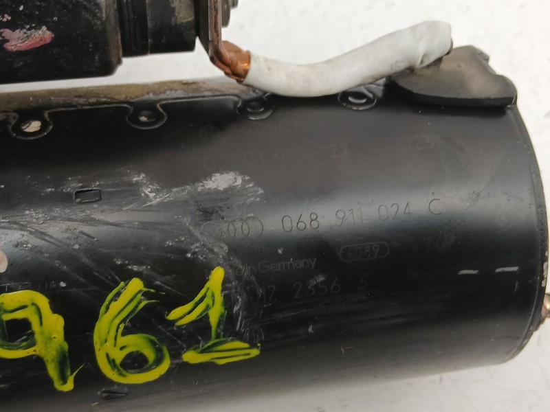 Recambio de motor arranque para volkswagen passat b5 (3b2) 1.9 tdi referencia OEM IAM 068911024C 0001110122 